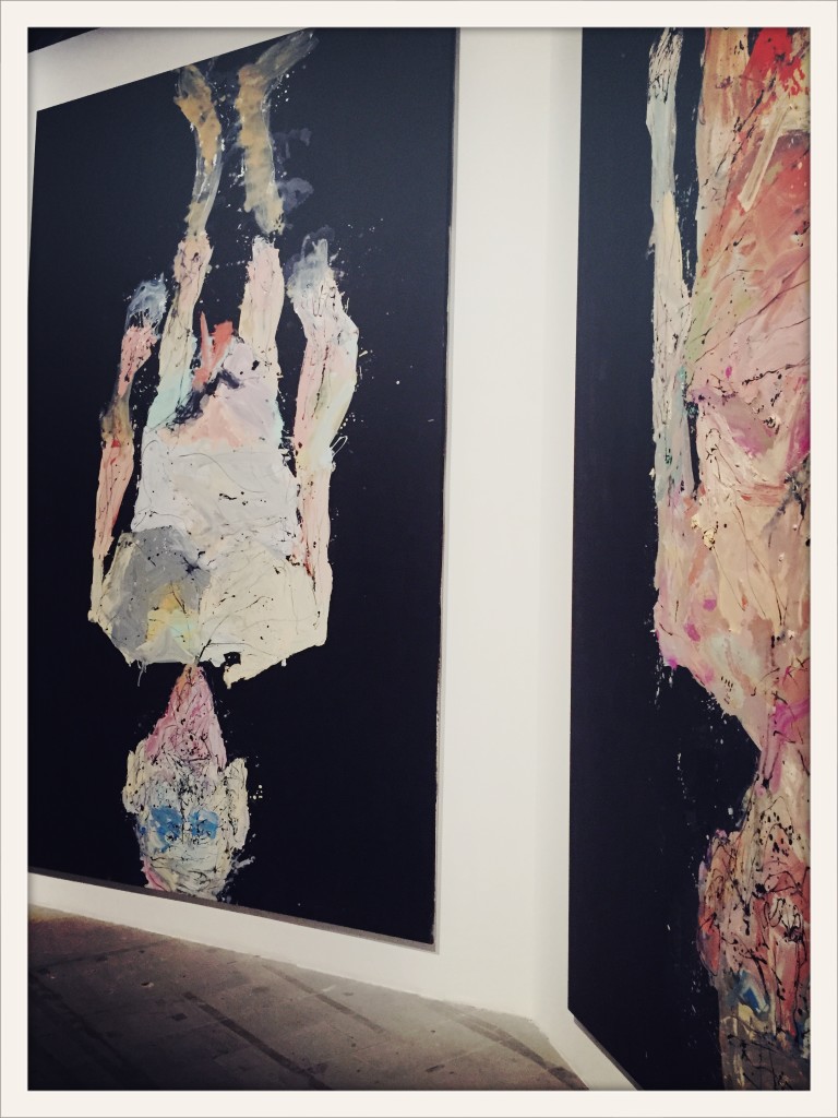 Work by Georg Baselitz, Venice Art Biennale 2015 © photo Lower East