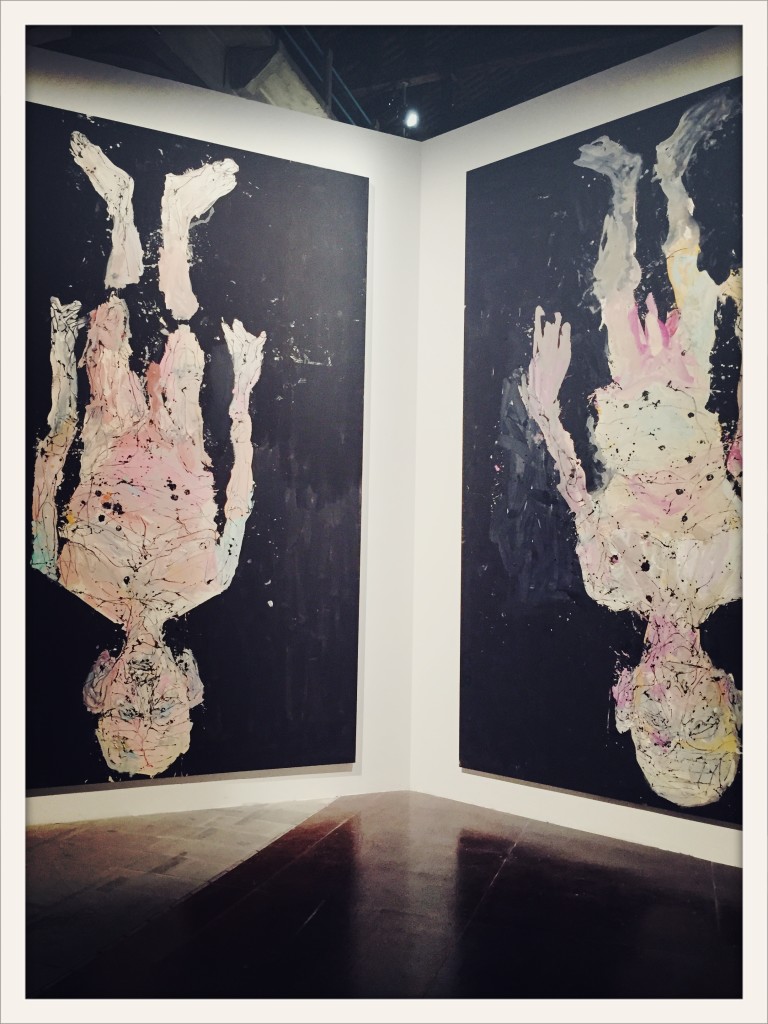 Work by Georg Baselitz, Venice Art Biennale 2015 © photo Lower East
