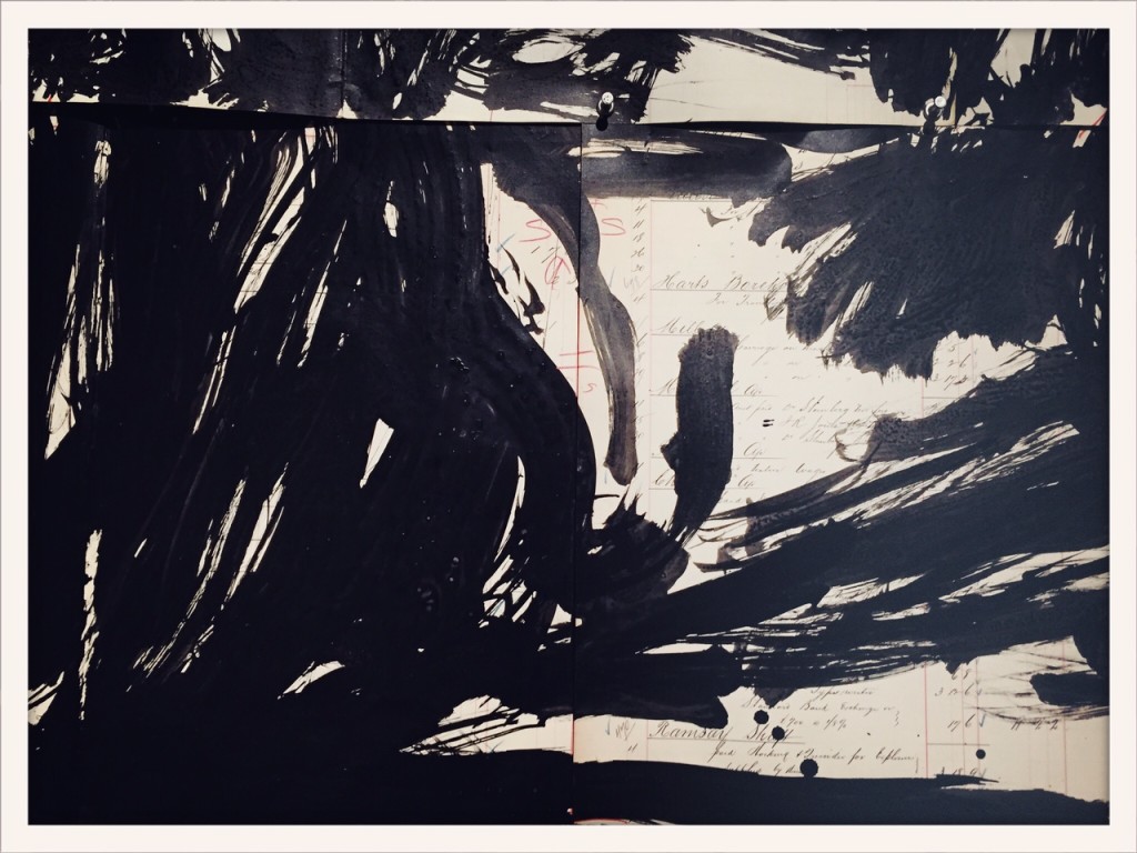 Work by William Kentridge, Venice Art Biennale 2015 © photo Lower East