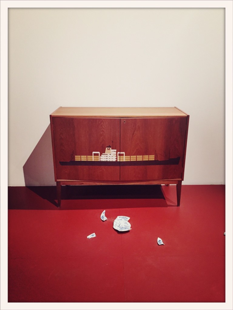 Work by Meriç Algün Ringborg, Venice Art Biennale 2015 © photo Lower East