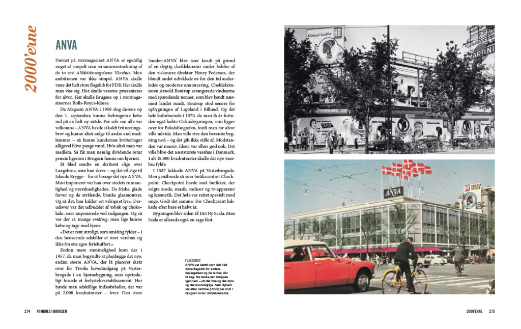Book design. “Vi mødes i Brugsen“ ©lowereast